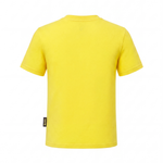 4Giveness Kids T-Shirt Giallo con Logo per Bambini