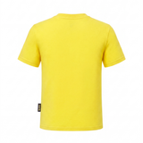 4Giveness Kids T-Shirt Giallo con Logo per Bambini