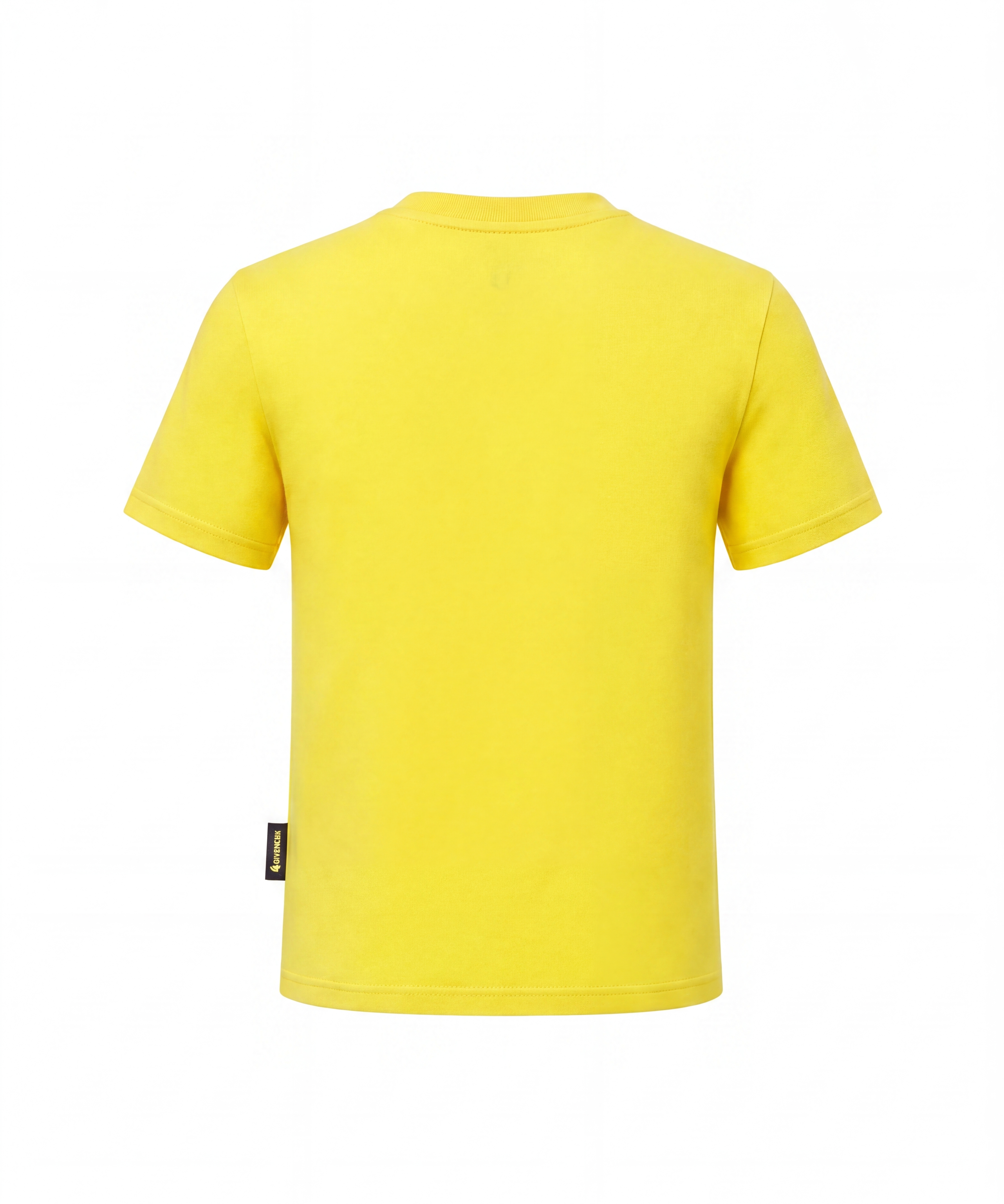 4Giveness Kids T-Shirt Giallo con Logo per Bambini