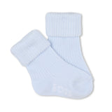 Boss Kids Set Calzini Nero/Celeste/Bianco per Neonati