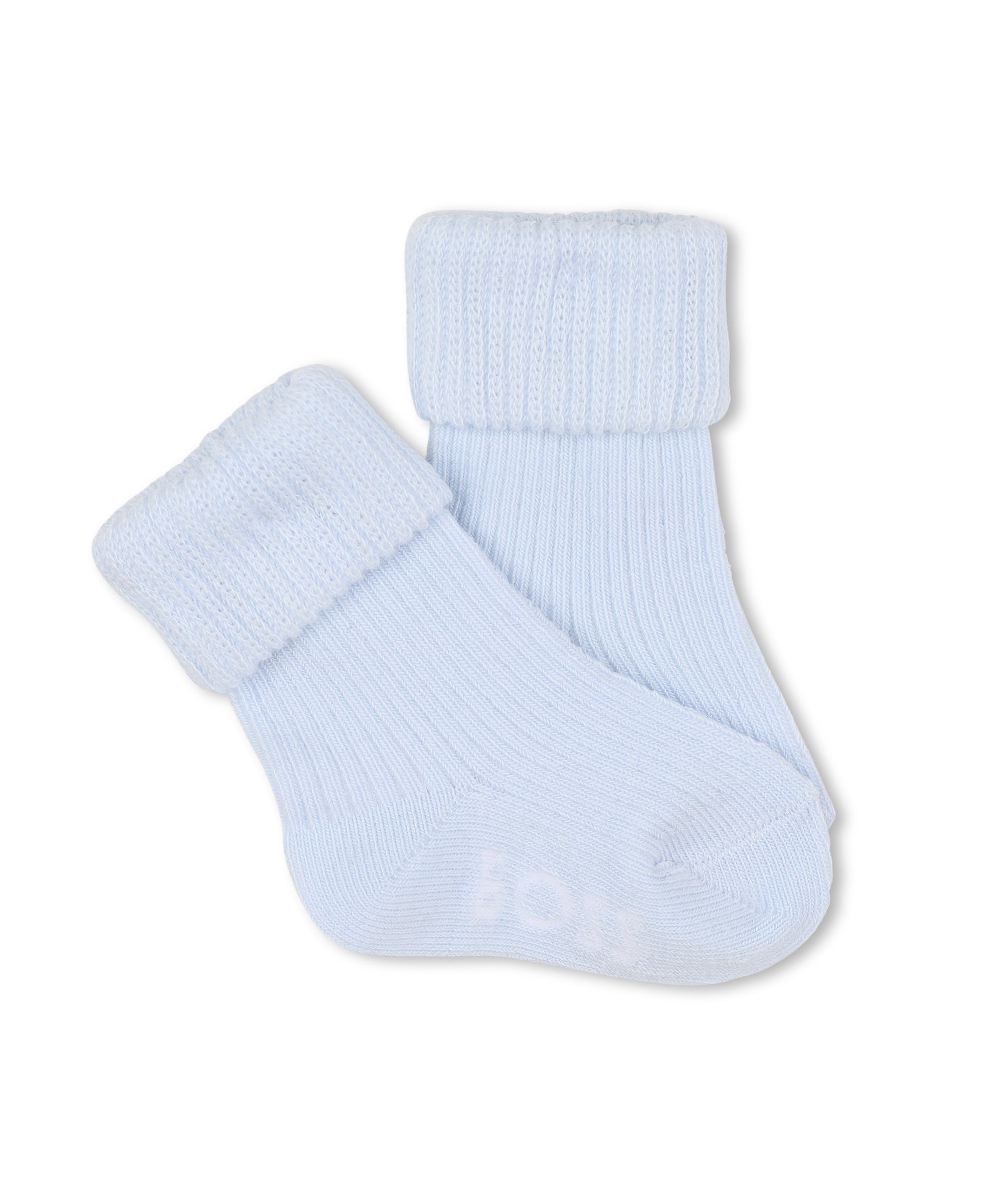 Boss Kids Set Calzini Nero/Celeste/Bianco per Neonati