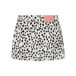 Elisabetta Franchi La Mia Bambina Gonna con Motivo Animalier Avorio/Nero per Bambine