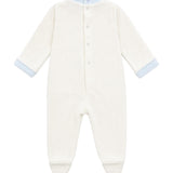Gabriella Gucci Kids Tutina Cielo con Orso Applicato per Bambini