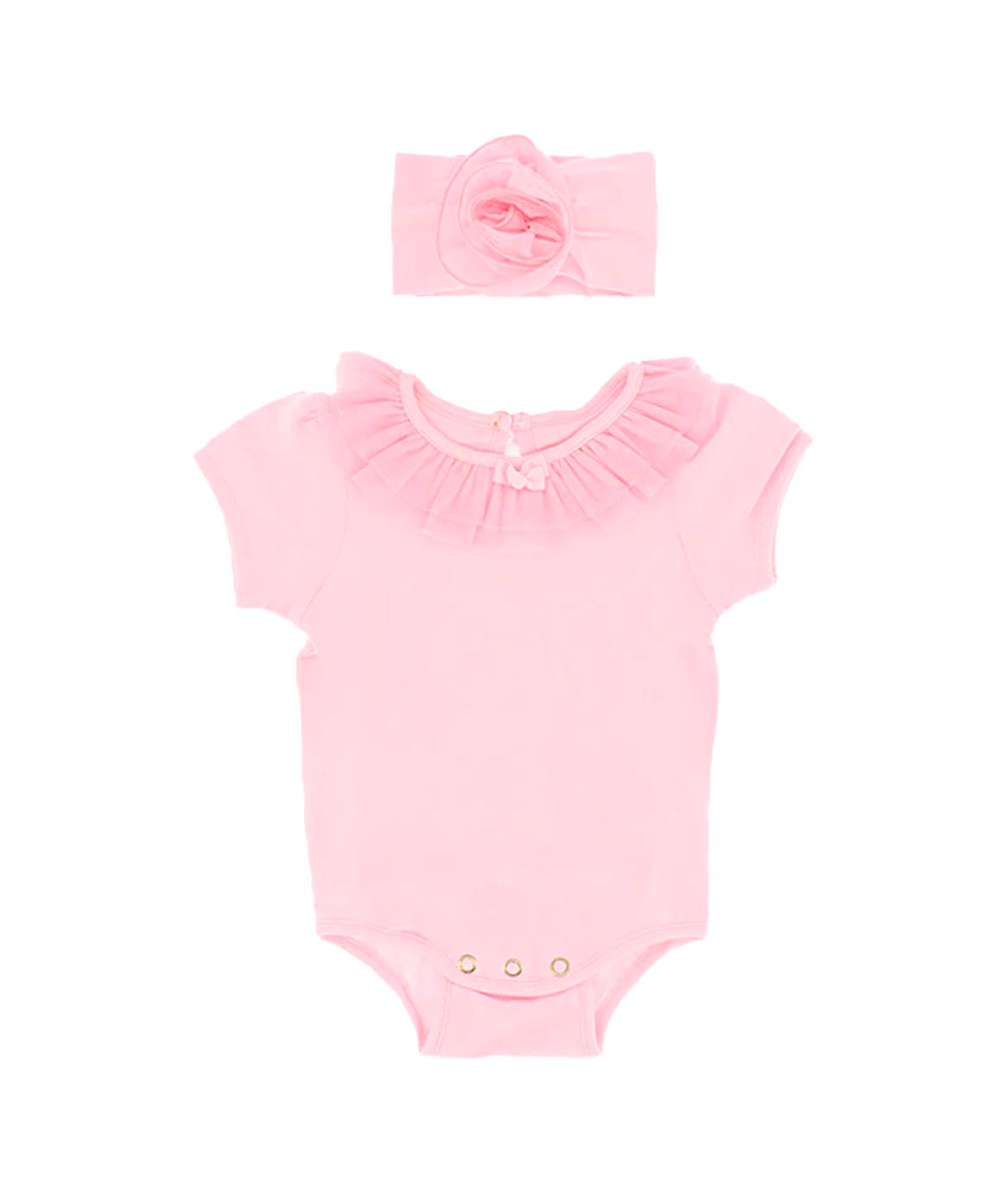 Angel's Face Body con Fascia Rosa