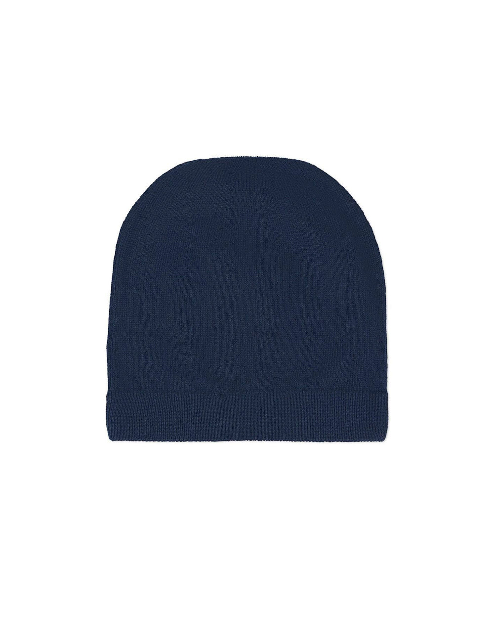 Moschino Kids Cappello Blu Navy con Logo Teddy per Neonati