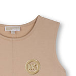 Michael Kors Kids Abito Corda per Bambina