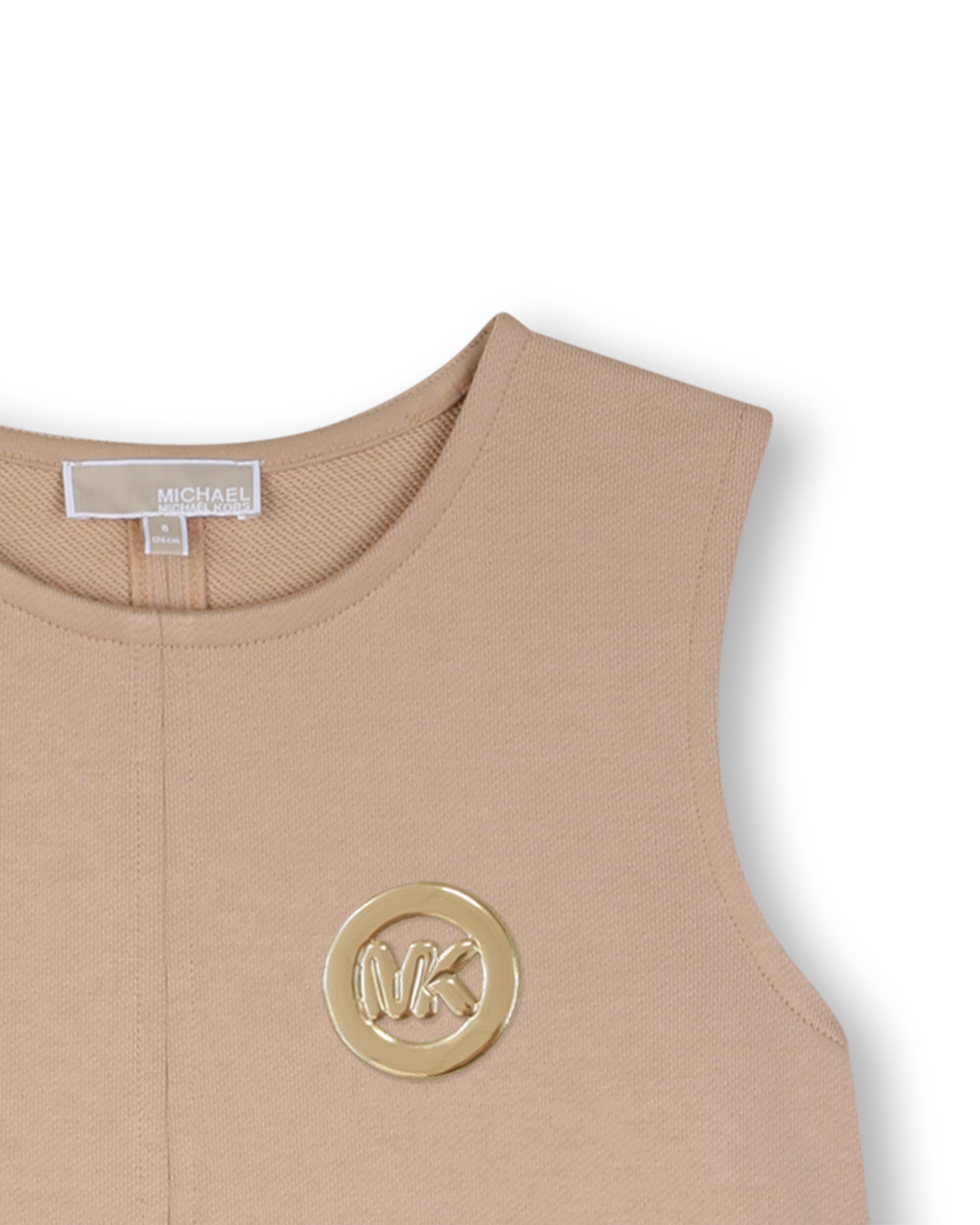 Michael Kors Kids Abito Corda per Bambina