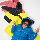Save the Duck Black Down Jacket ARTIE for Kids
