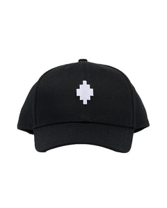 Marcelo Burlon County Of Milan Kids Cappello Nero con Logo Unisex per Bambini