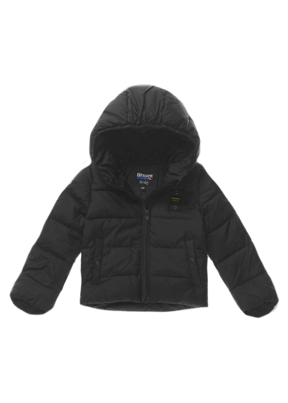 Blauer Kids Giubbino Baxter Nero per Neonati