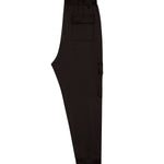 Patrizia Pepe Pantaloni Cargo Neri per Bambine (dettaglio)