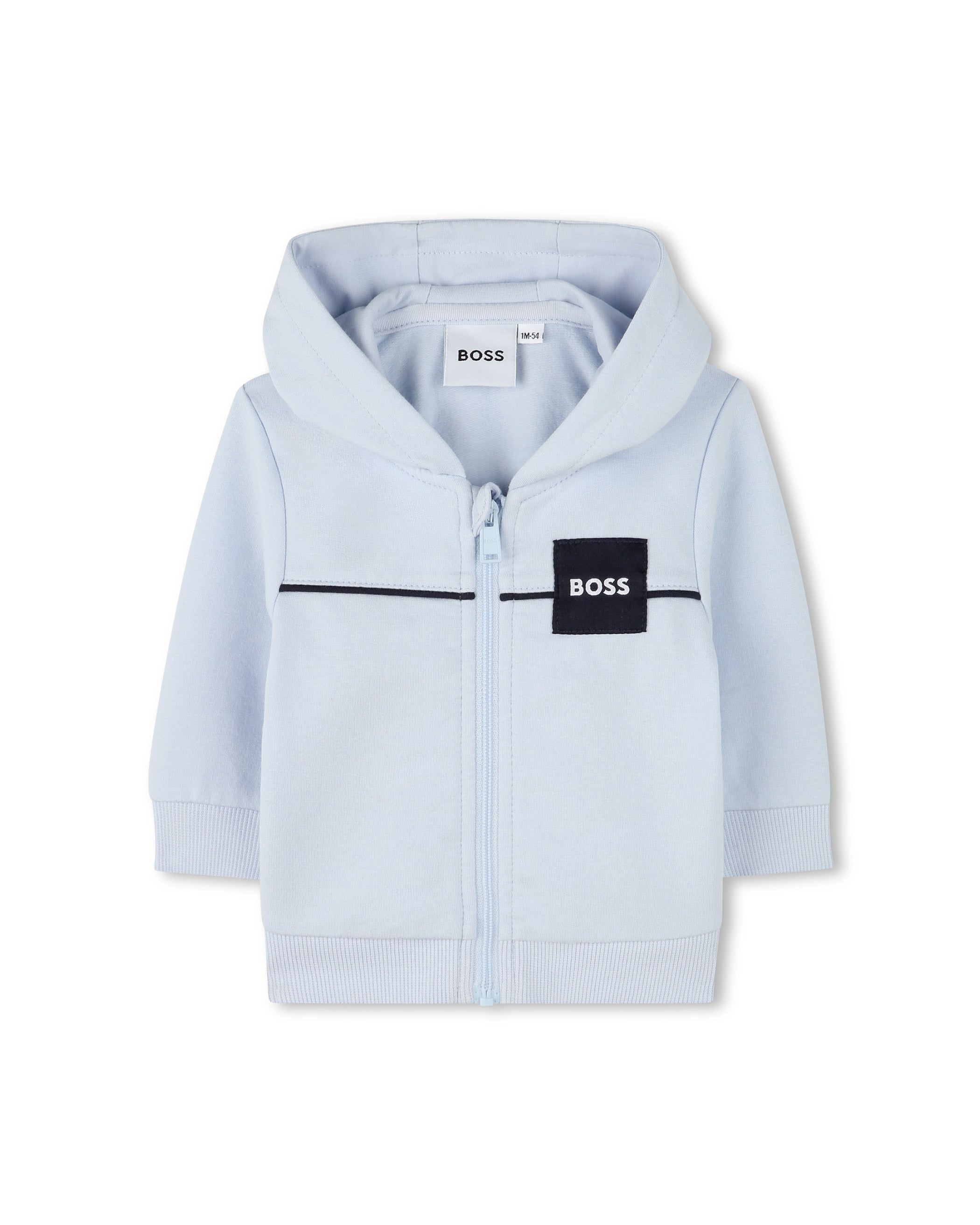 Boss Kids Completo Celeste per Neonati