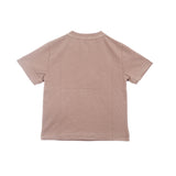 Elisabetta Franchi La Mia Bambina T-shirt Sunrise con Logo Geometrico per Neonate