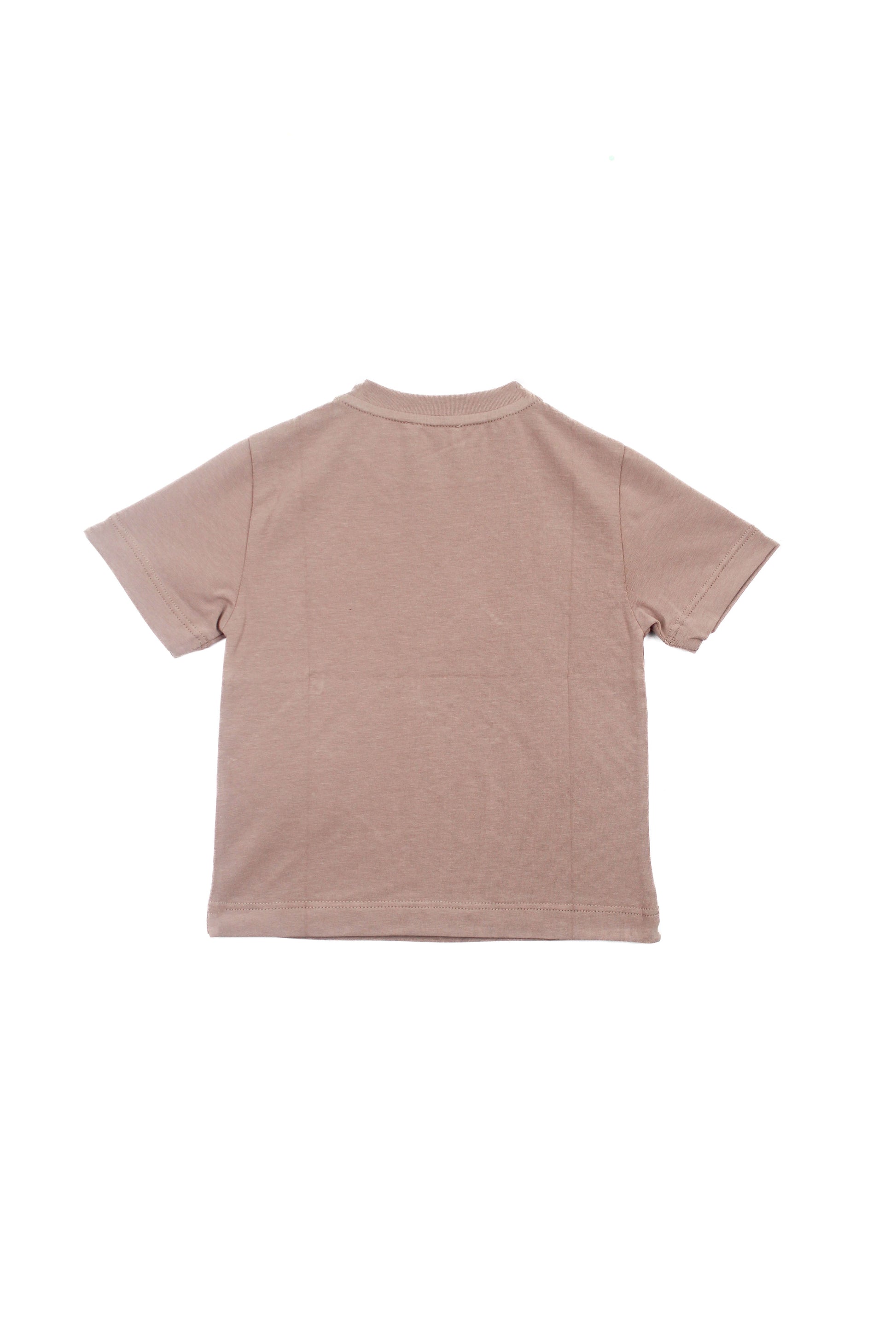 Elisabetta Franchi La Mia Bambina T-shirt Sunrise con Logo Geometrico per Neonate