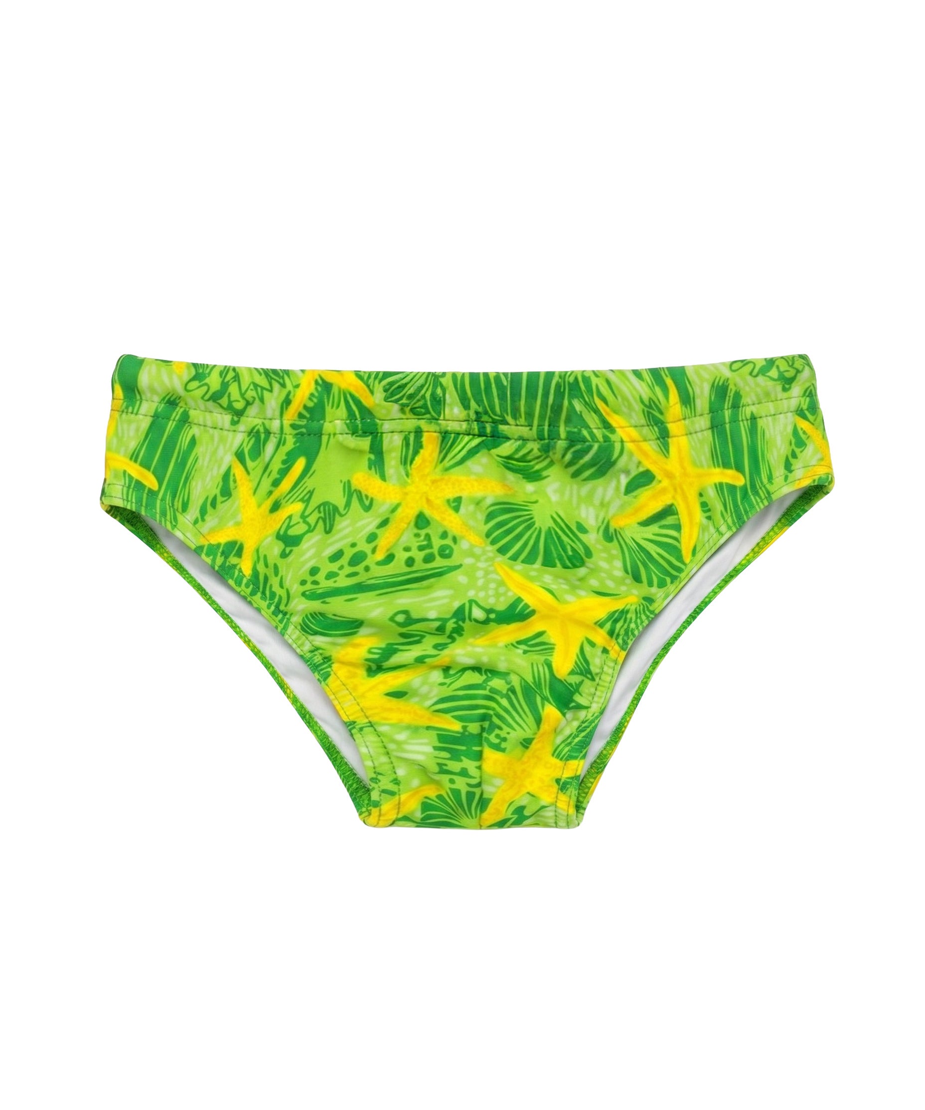 4Giveness Kids Slip Verde Fantasia con Logo per Bambini
