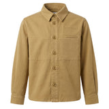 Iceberg Kids Camicia Beige con Logo Lettering per Neonati