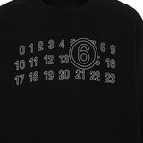 Maison Margiela Kids Felpa con Logo Unisex