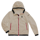 Blauer Kids Giubbino a Vento Nastrato Dodge Beige per Bambini