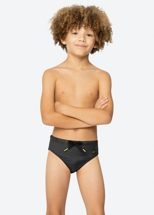 4GIVENESS Black Slip Costume for Kids
