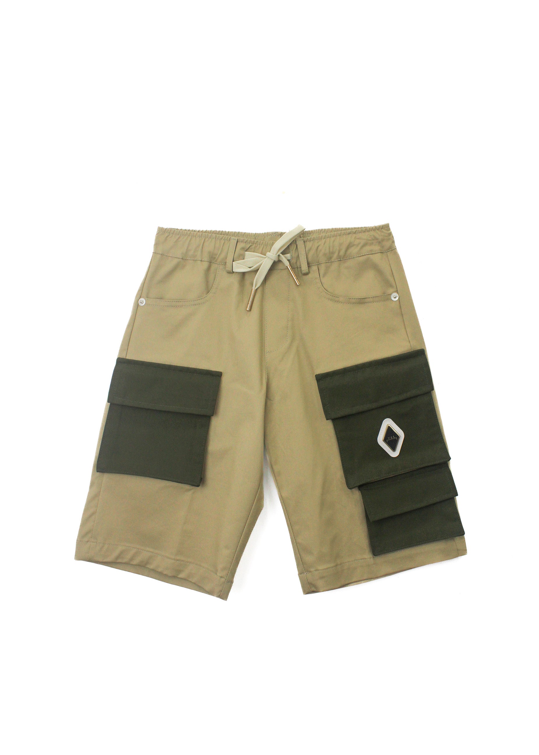 Yes London Bermuda Beige con Tascone per Bambini