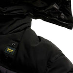 Blauer Kids Giubbino Nero con Cappuccio FERWOOD JUNIOR per Bambini