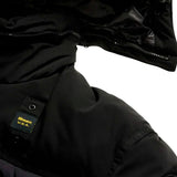 Blauer Kids Giubbino Nero con Cappuccio FERWOOD JUNIOR per Bambini