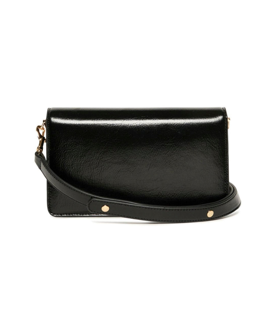 N°21 Kids Borsa Nera con Tracolla per Bambine