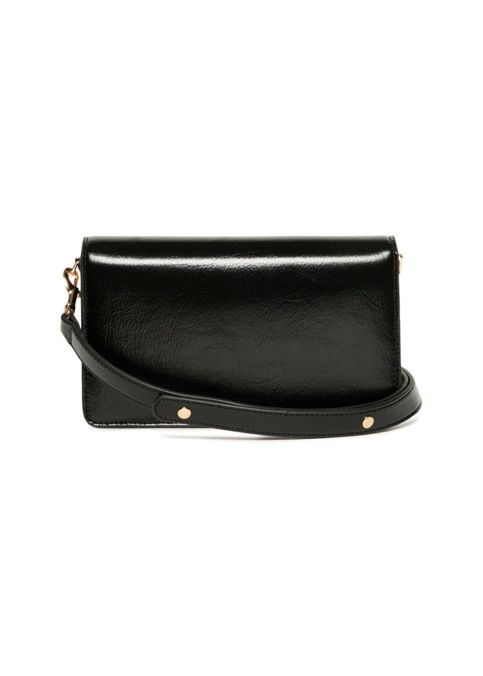 N°21 Kids Borsa Nera con Tracolla per Bambine