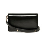 N°21 Kids Borsa Nera con Tracolla per Bambine