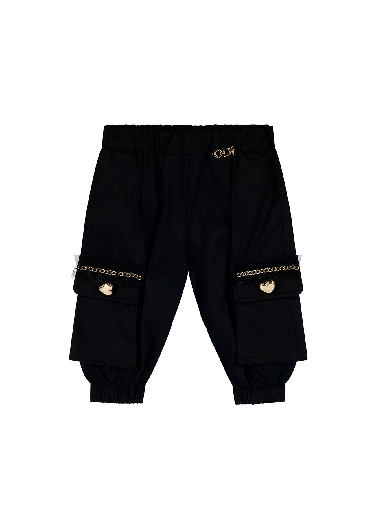 Odi et Amo Pantalone Nero per Noenate