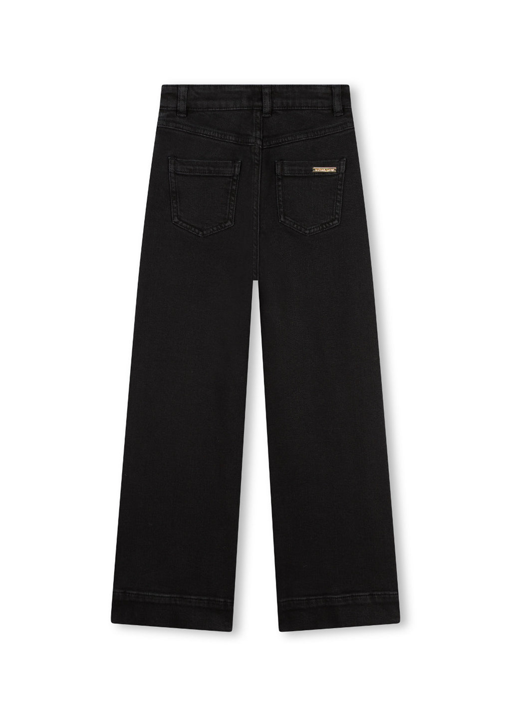 Michael Kors Kids Jeans Denim Nero Straight per Bambine (retro)