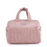 Love Bag Borsa Mamma 48 Ore Rosa Intrecciata