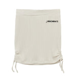 Hinominate Kids Gonna a Costine con Logo Beige