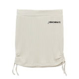 Hinominate Kids Gonna a Costine con Logo Beige