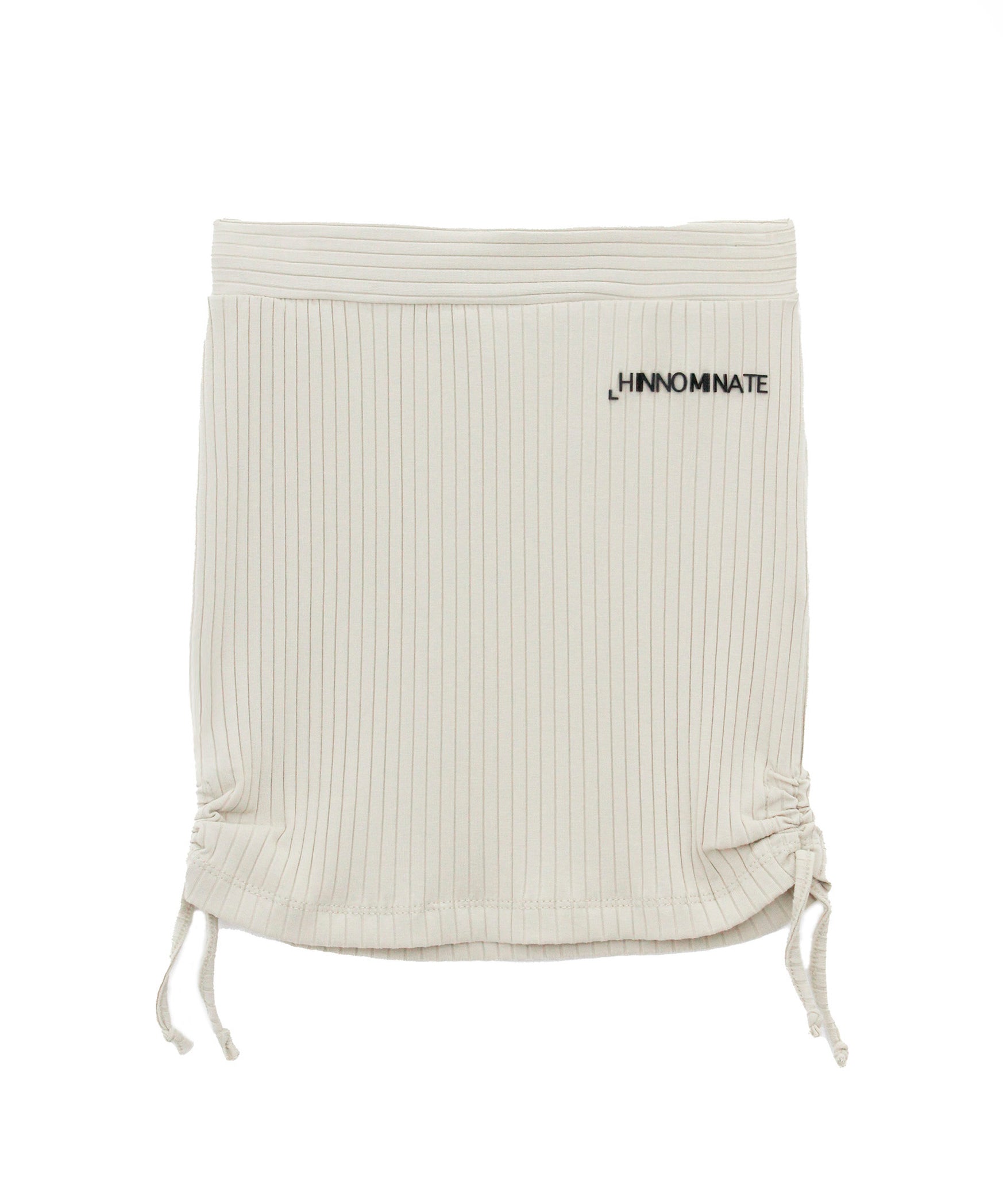 Hinominate Kids Gonna a Costine con Logo Beige