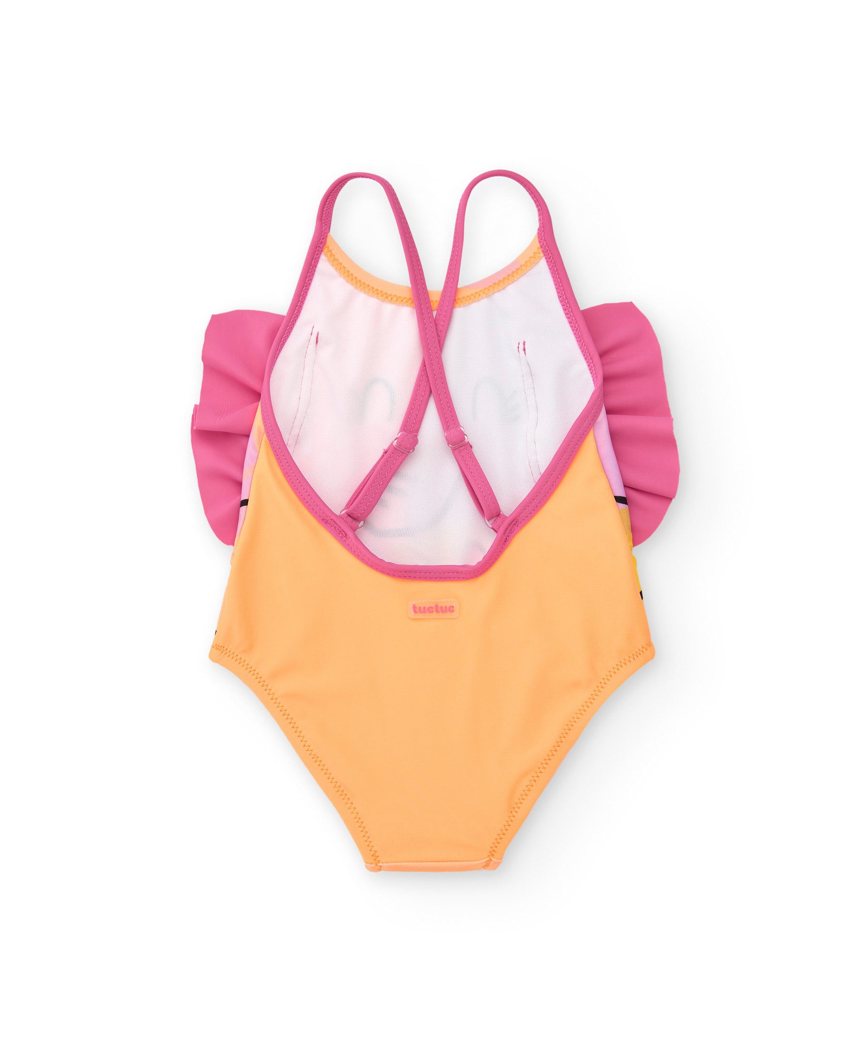 Tuc Tuc Costume Monokini Elephant per Neonate