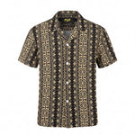 F**K Kids Camicia Fantasia Oro per Bambini