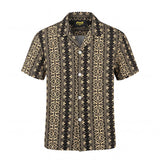 F**K Kids Camicia Fantasia Oro per Bambini