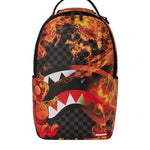 Sprayground Kids Zaino Fire Man