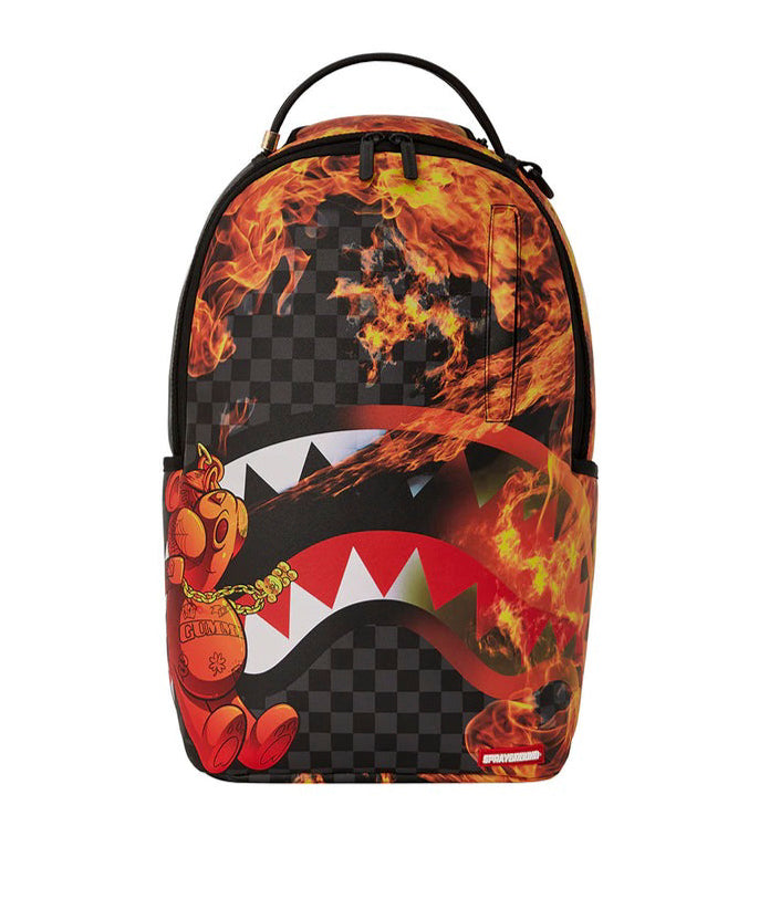 Sprayground Kids Zaino Fire Man