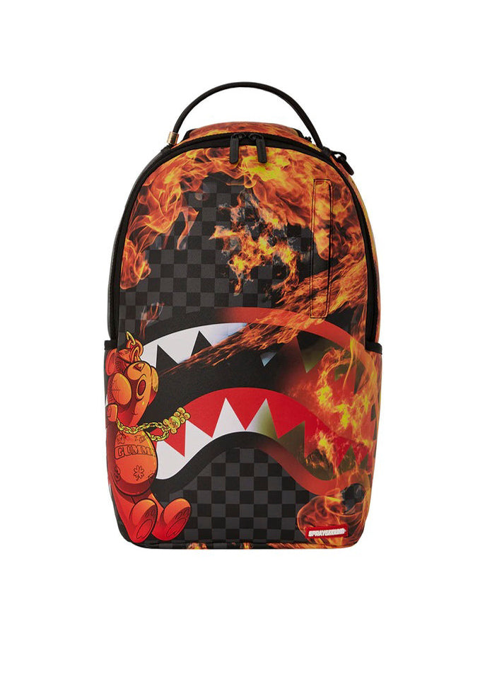 Sprayground Kids Zaino Fire Man