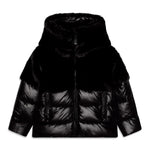 Blauer Kids Giubbino in Misto Nylon/Pelliccia Fanevil Junior per Bambine