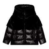 Blauer Kids Giubbino in Misto Nylon/Pelliccia Fanevil Junior per Bambine