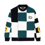 BArrow Kids Maglione PatchWork Girocollo per Bambini