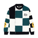 BArrow Kids Maglione PatchWork Girocollo per Bambini