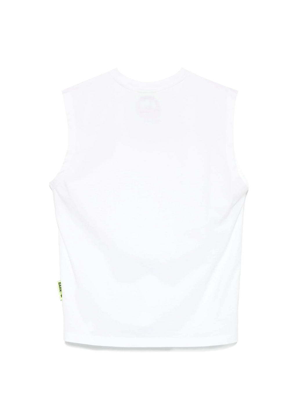 Barrow Kids Canotta Bianca con Stampa Logo per Bambini