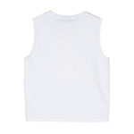 Twinset Kids Top Bianco Con Logo Florence Kids (retro)