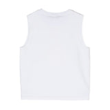 Twinset Kids Top Bianco Con Logo Florence Kids (retro)