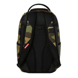 Sprayground Kids Zaino WOODLAND CAMO CHECK per Bambini