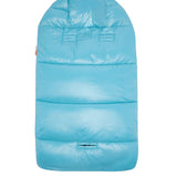Save The Duck Kids Sacco Nanna Imbottito Azzurro per Neonati